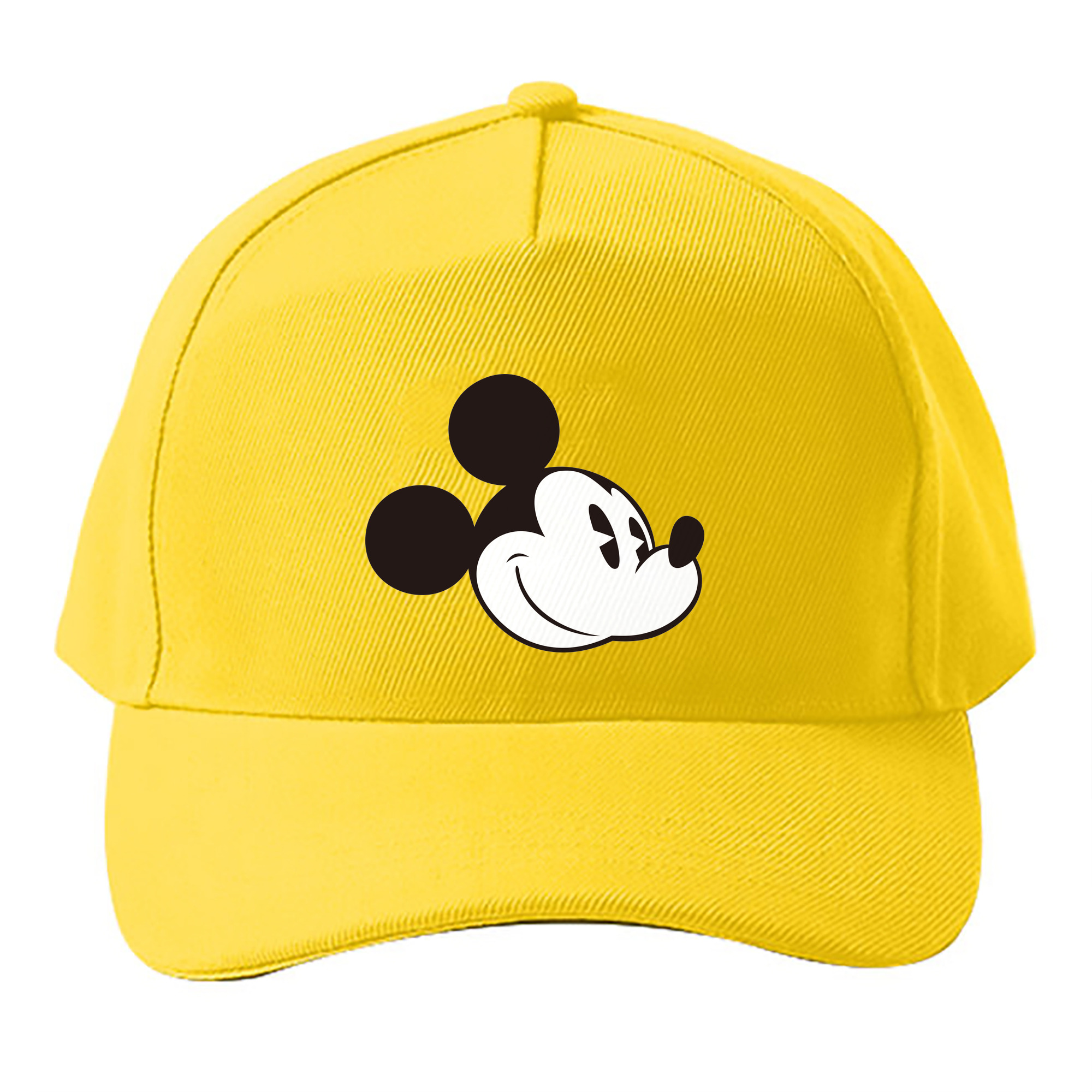（画像用） ミッキーマウス Mickey Mouse ベースボールキャップ 綿100％ 男女兼用 帽子 スポーツ